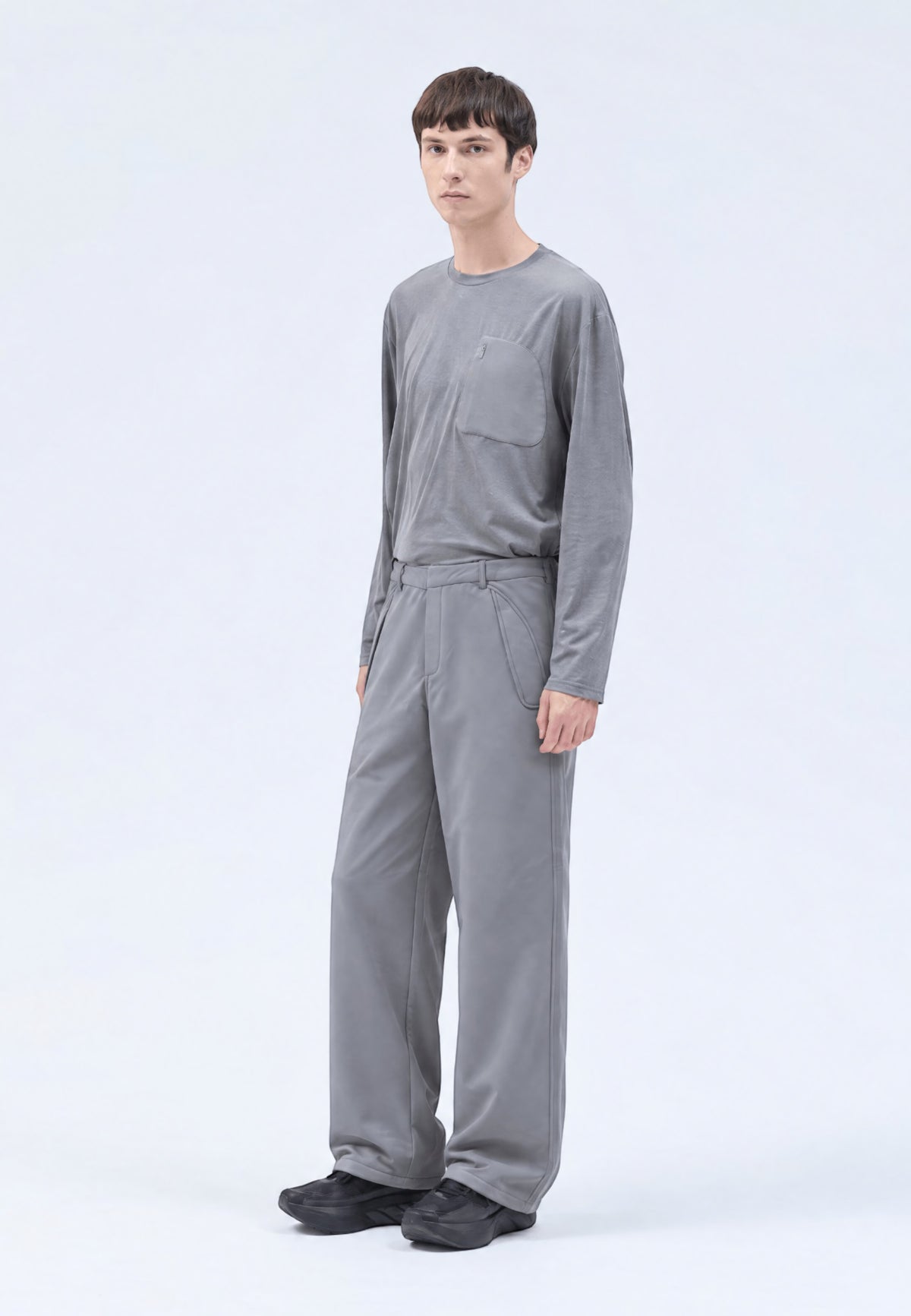 PATH INNER BRUSHED TROUSER