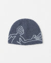 EXPLORATION MOHAIR MIXED BEANIE (PRE-ORDER) flat model media