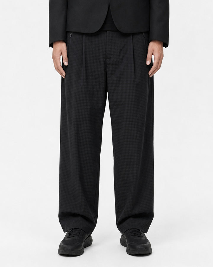 WAYPOINT RIPSTOP PLEATED TROUSER media