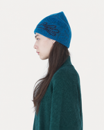 EXPLORATION MOHAIR MIXED BEANIE (PRE-ORDER) media