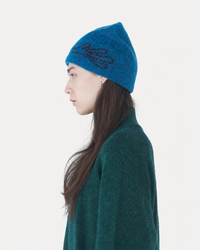 EXPLORATION MOHAIR MIXED BEANIE (PRE-ORDER) hover media