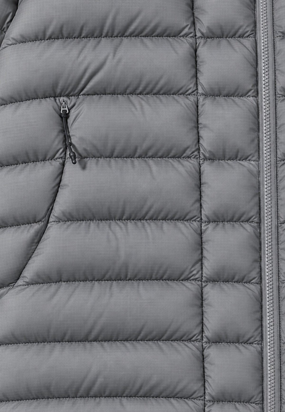 HORIZON UL 800FP HOODED DOWN JACKET