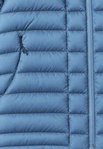 HORIZON UL 800FP HOODED DOWN JACKET media