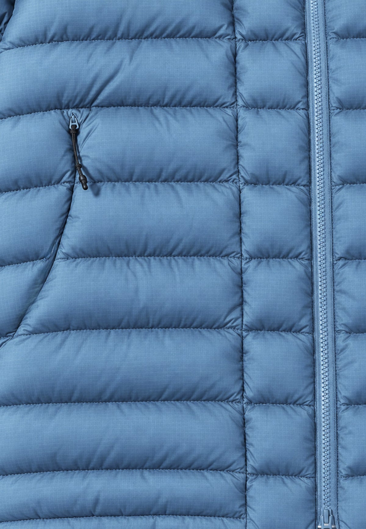 HORIZON UL 800FP HOODED DOWN JACKET