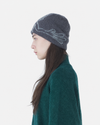 EXPLORATION MOHAIR MIXED BEANIE (PRE-ORDER) hover media