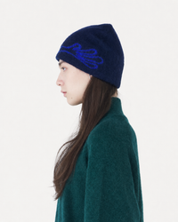 EXPLORATION MOHAIR MIXED BEANIE (PRE-ORDER) hover media
