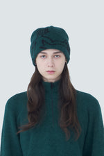 EXPLORATION MOHAIR MIXED BEANIE media