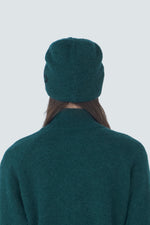 EXPLORATION MOHAIR MIXED BEANIE media