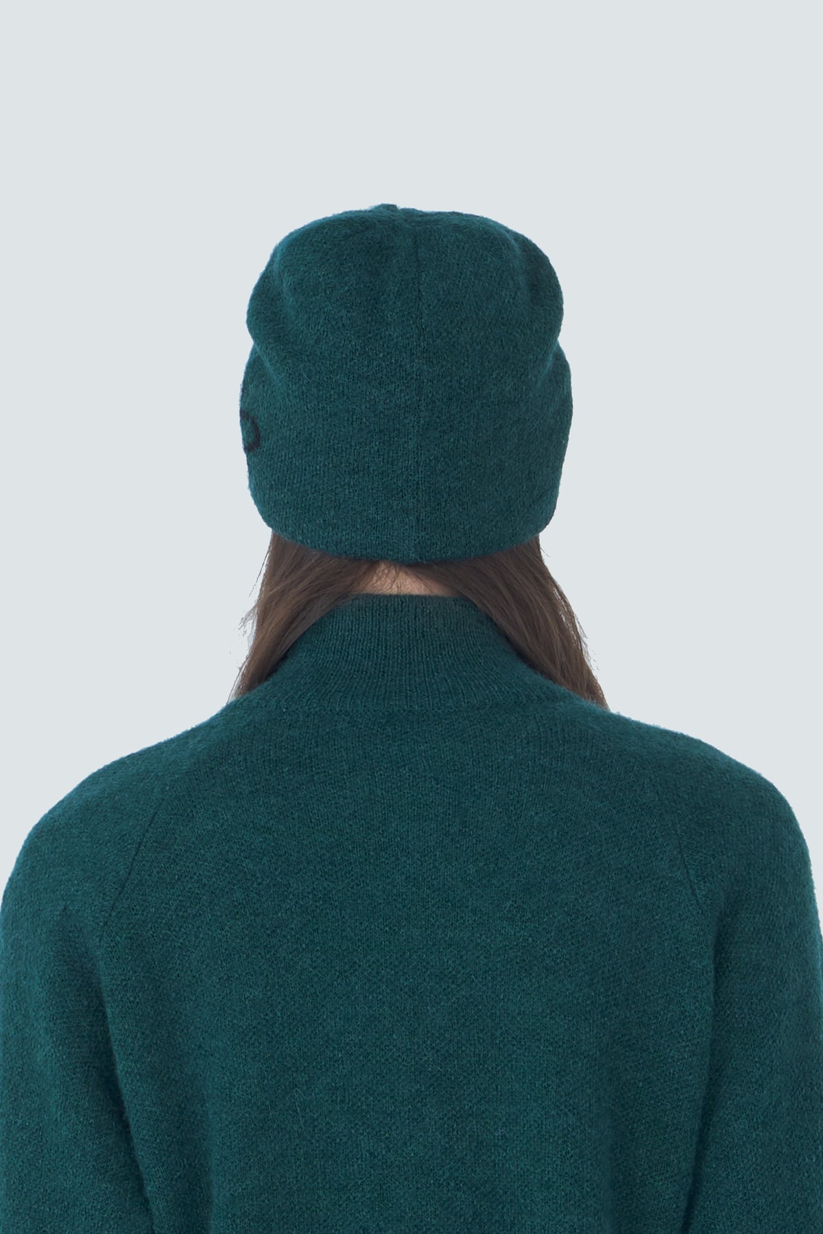 EXPLORATION MOHAIR MIXED BEANIE