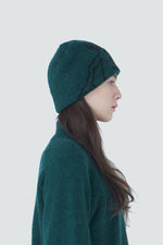 EXPLORATION MOHAIR MIXED BEANIE media