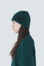 EXPLORATION MOHAIR MIXED BEANIE media