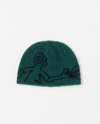 EXPLORATION MOHAIR MIXED BEANIE (PRE-ORDER) flat model media