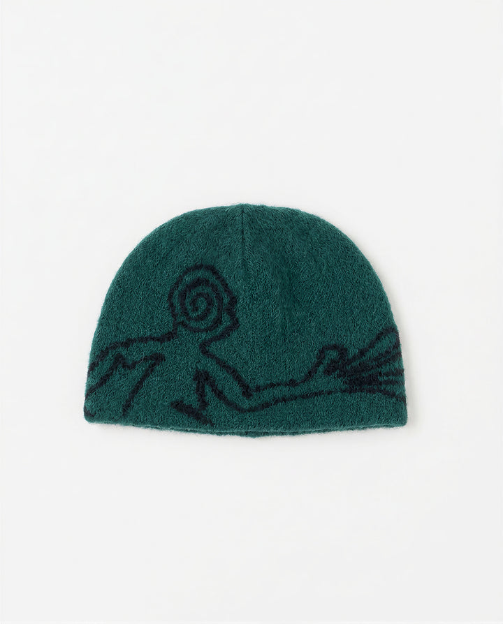 EXPLORATION MOHAIR MIXED BEANIE (PRE-ORDER) flat model media