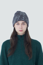 EXPLORATION MOHAIR MIXED BEANIE media