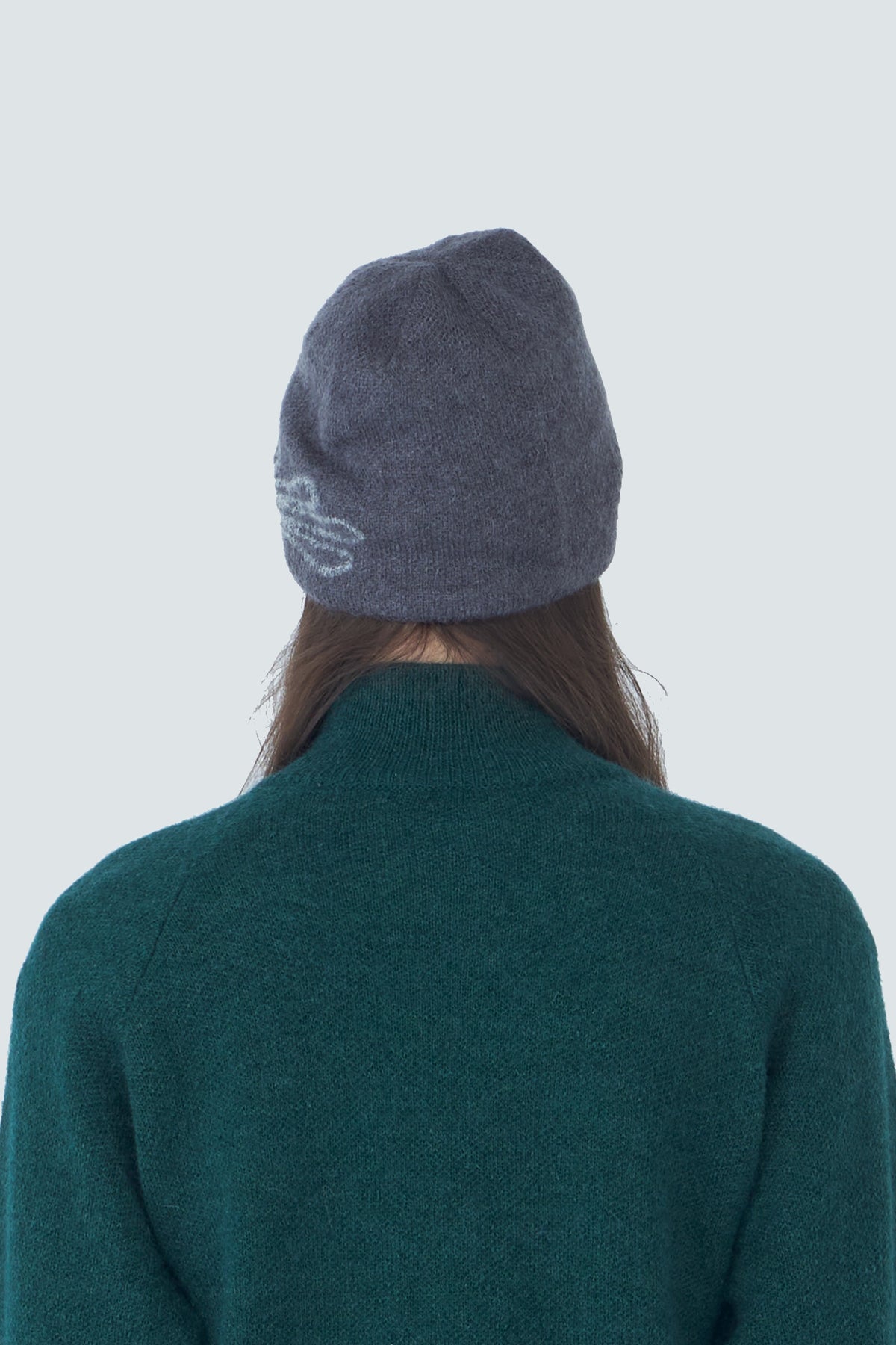 EXPLORATION MOHAIR MIXED BEANIE