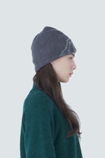 EXPLORATION MOHAIR MIXED BEANIE media