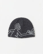EXPLORATION MOHAIR MIXED BEANIE (PRE-ORDER) media