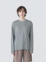 STRIPED LONG SLEEVE T-SHIRT media