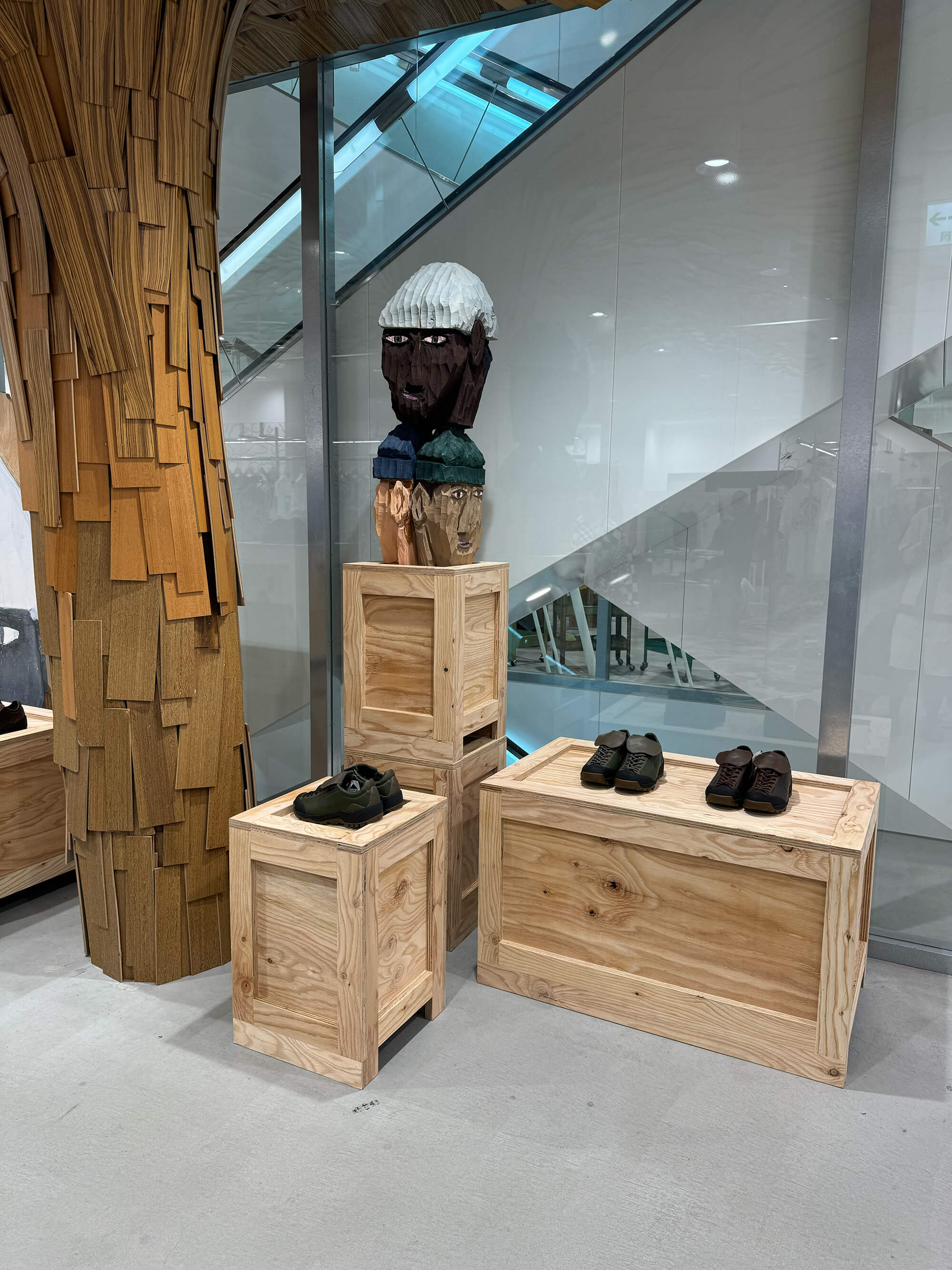Diemme x Hiking Patrol - Dover Street Market Ginza