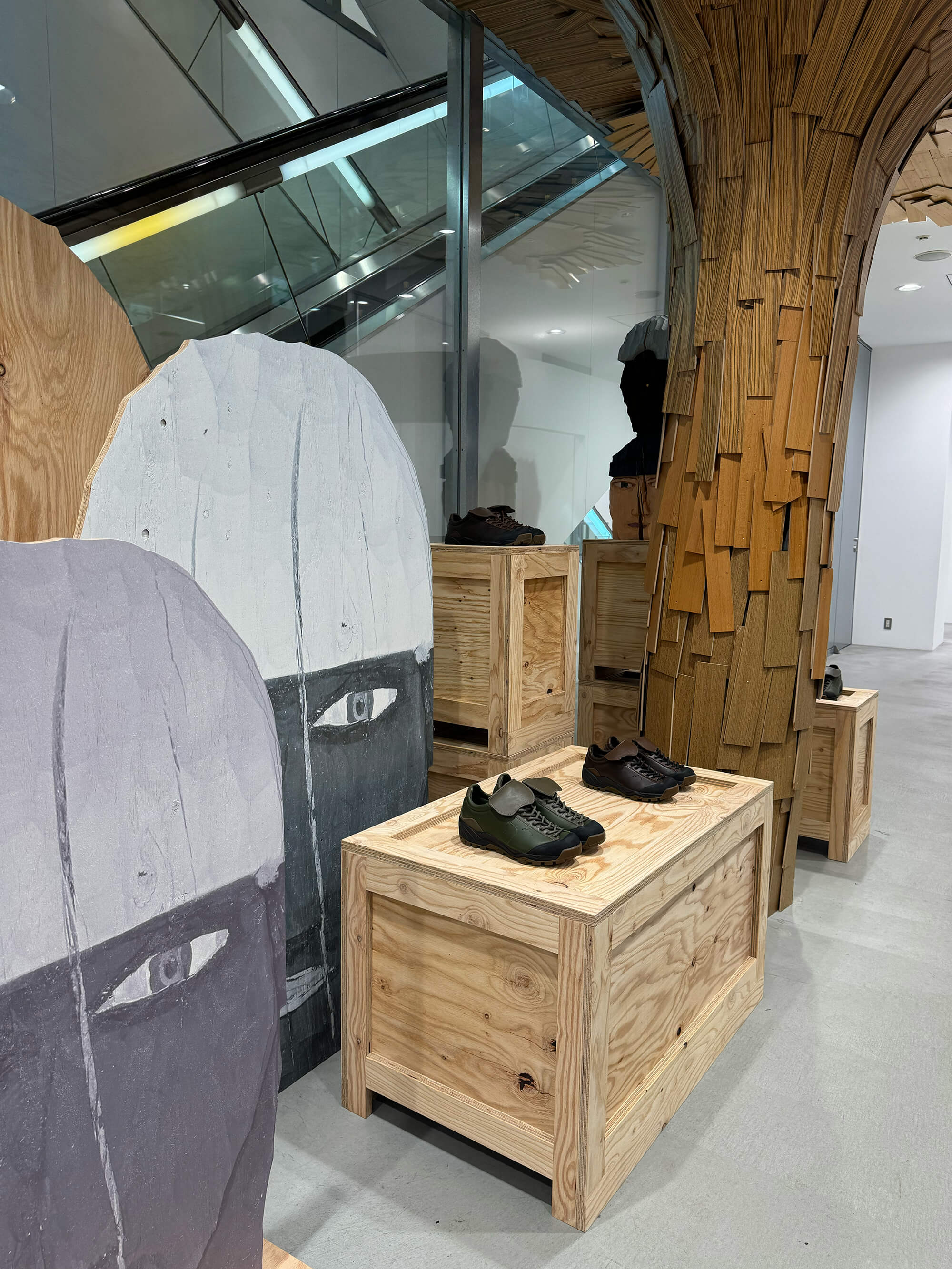 Diemme x Hiking Patrol - Dover Street Market Ginza