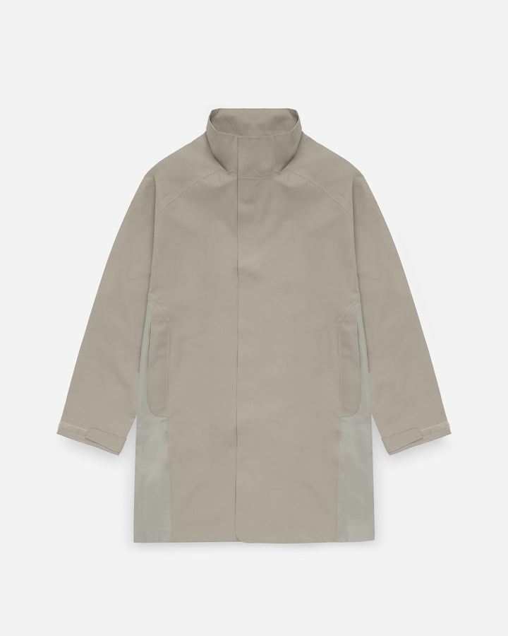 3L SHELL LONG COAT flat model media