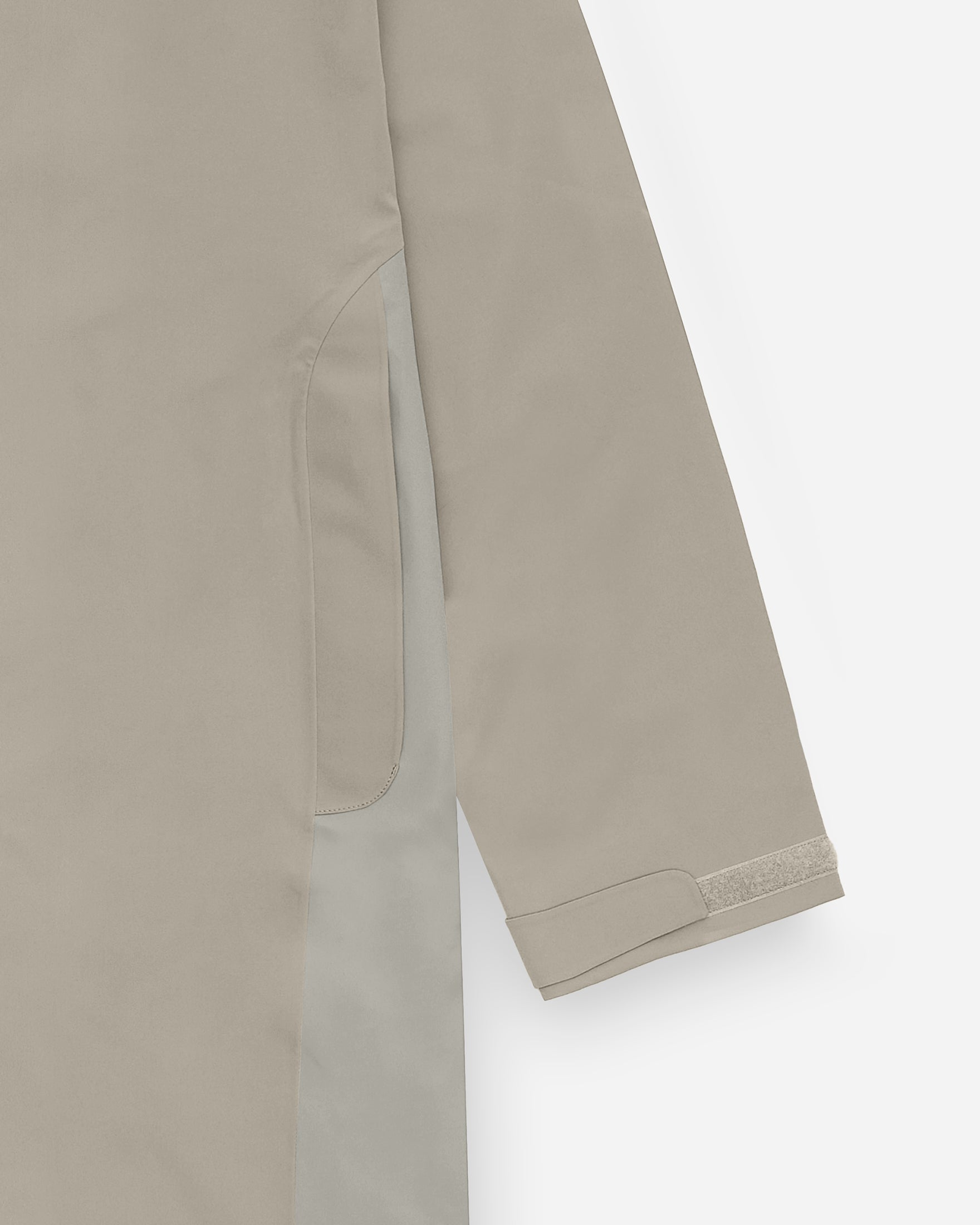 3L SHELL LONG COAT