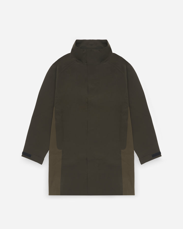 3L SHELL LONG COAT flat model media