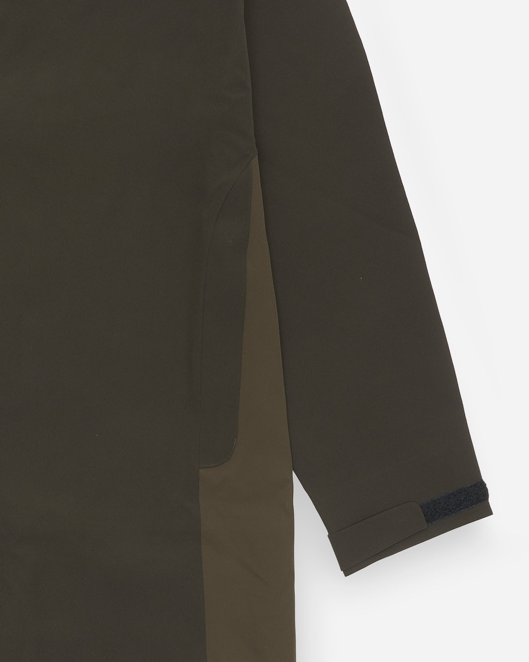 3L SHELL LONG COAT