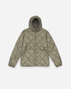 LIGHT DOWN HOODED JACKET flat model media
