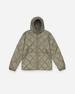 LIGHT DOWN HOODED JACKET media