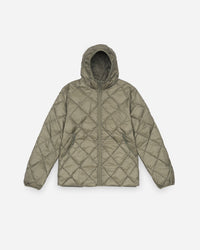 LIGHT DOWN HOODED JACKET flat model media