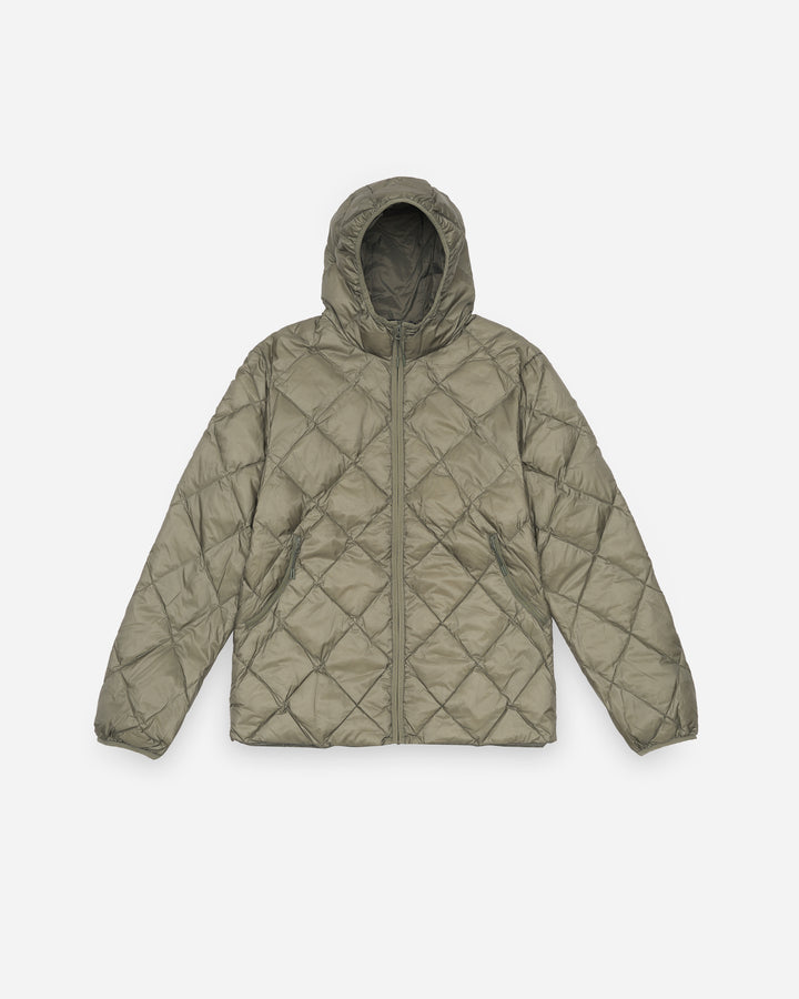 LIGHT DOWN HOODED JACKET flat model media