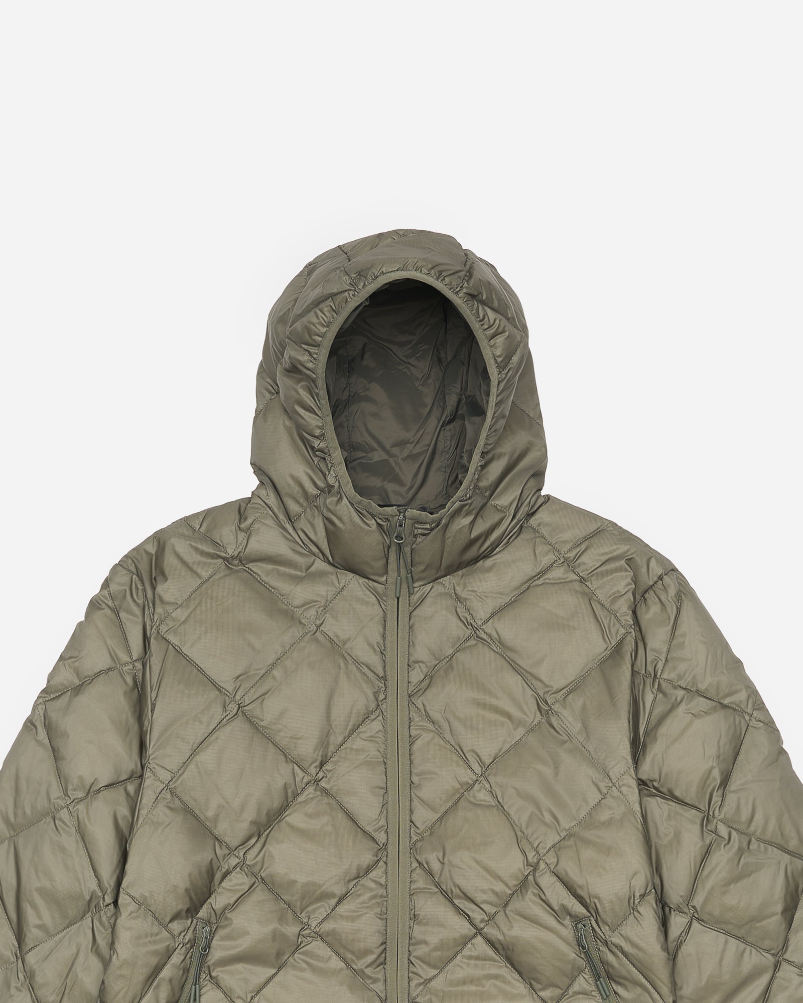 LIGHT DOWN HOODED JACKET
