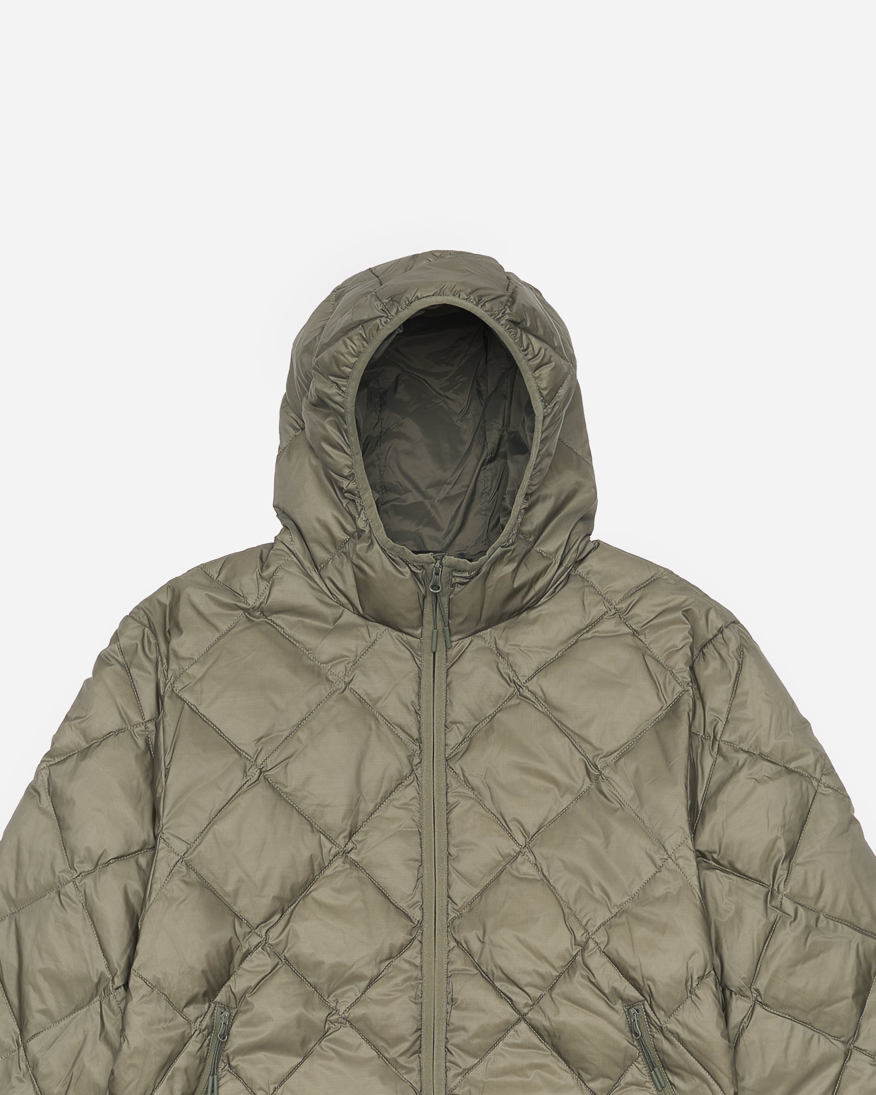 LIGHT DOWN HOODED JACKET