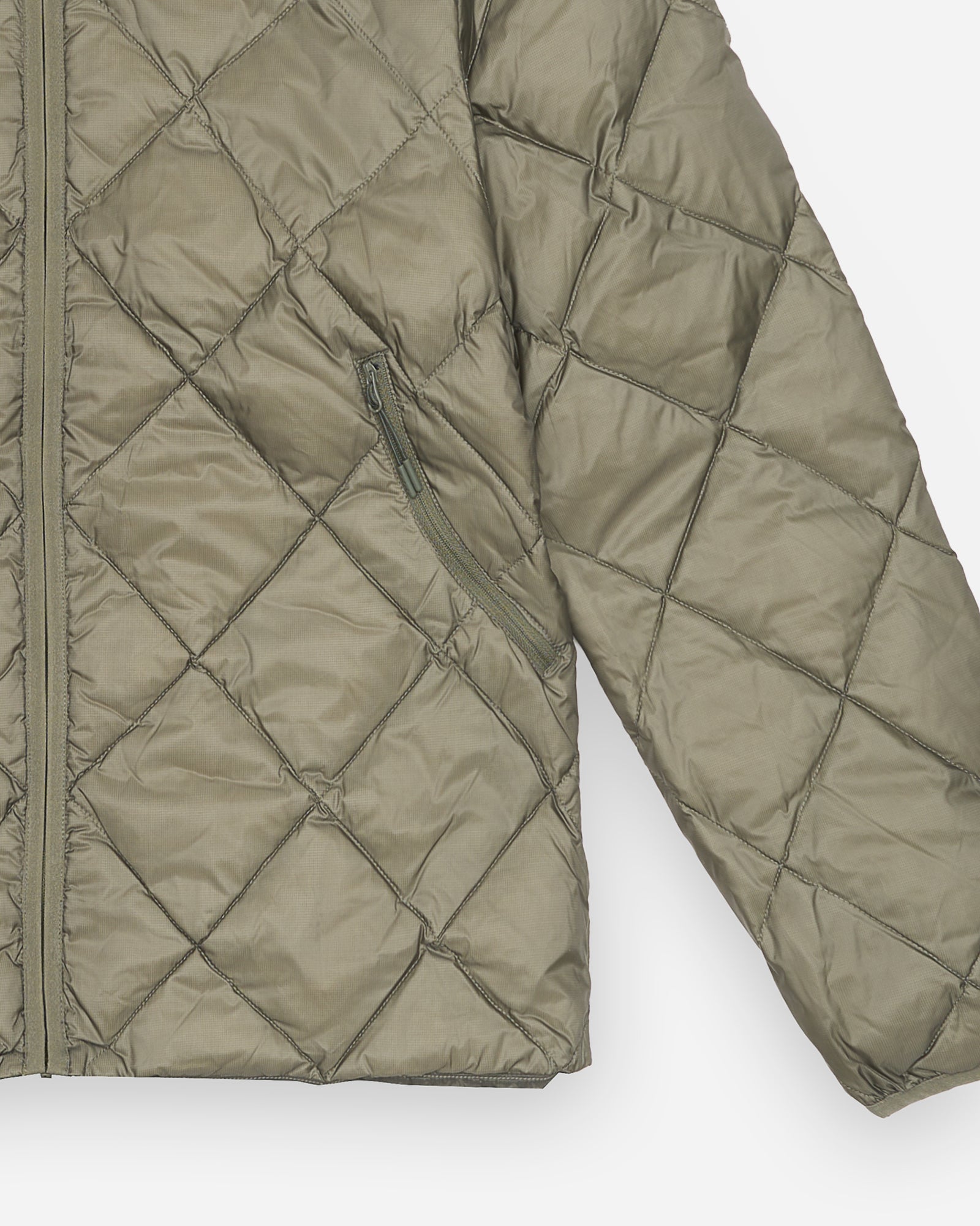 LIGHT DOWN HOODED JACKET