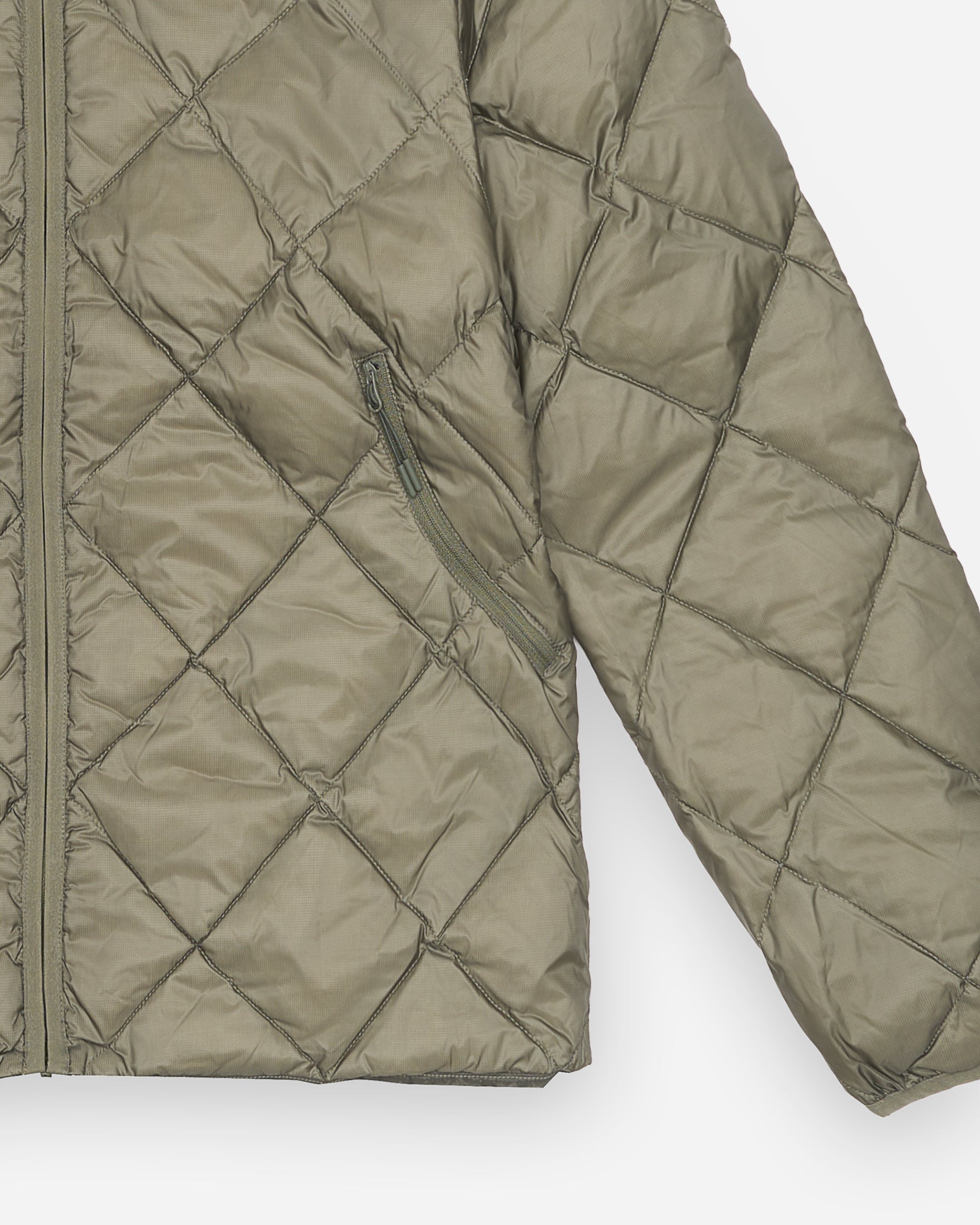 LIGHT DOWN HOODED JACKET
