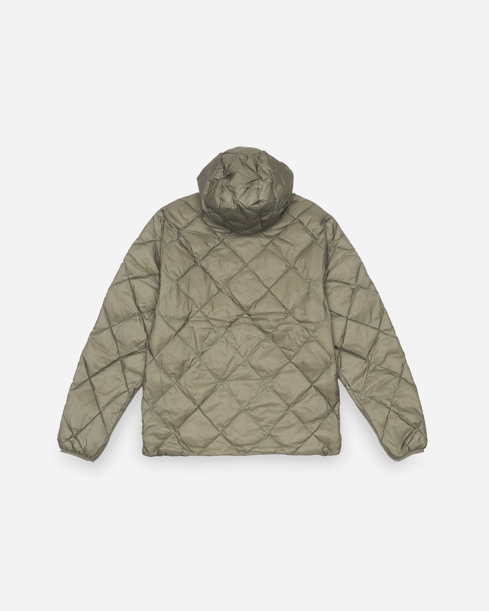 LIGHT DOWN HOODED JACKET