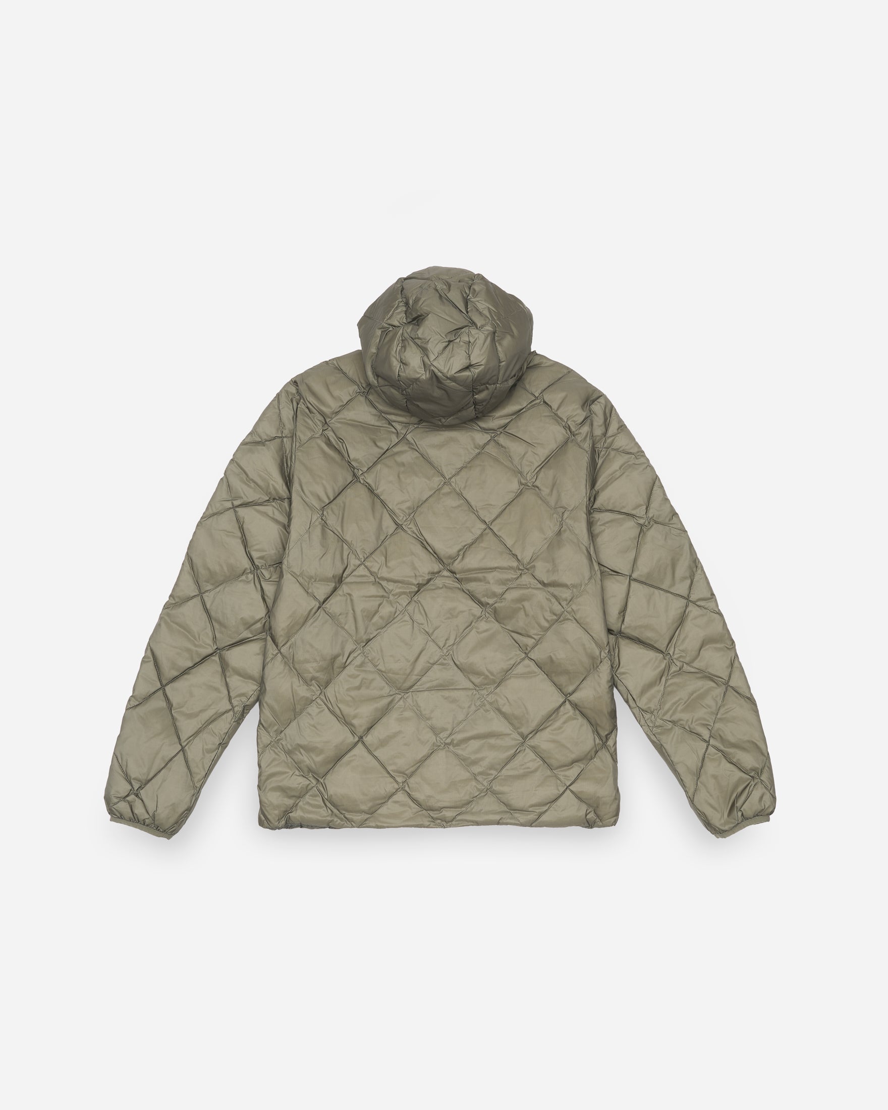 LIGHT DOWN HOODED JACKET