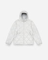 LIGHT DOWN HOODED JACKET flat model media