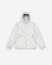LIGHT DOWN HOODED JACKET flat model media