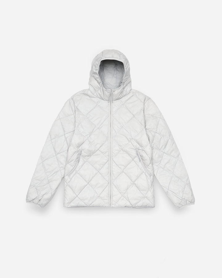 LIGHT DOWN HOODED JACKET flat model media