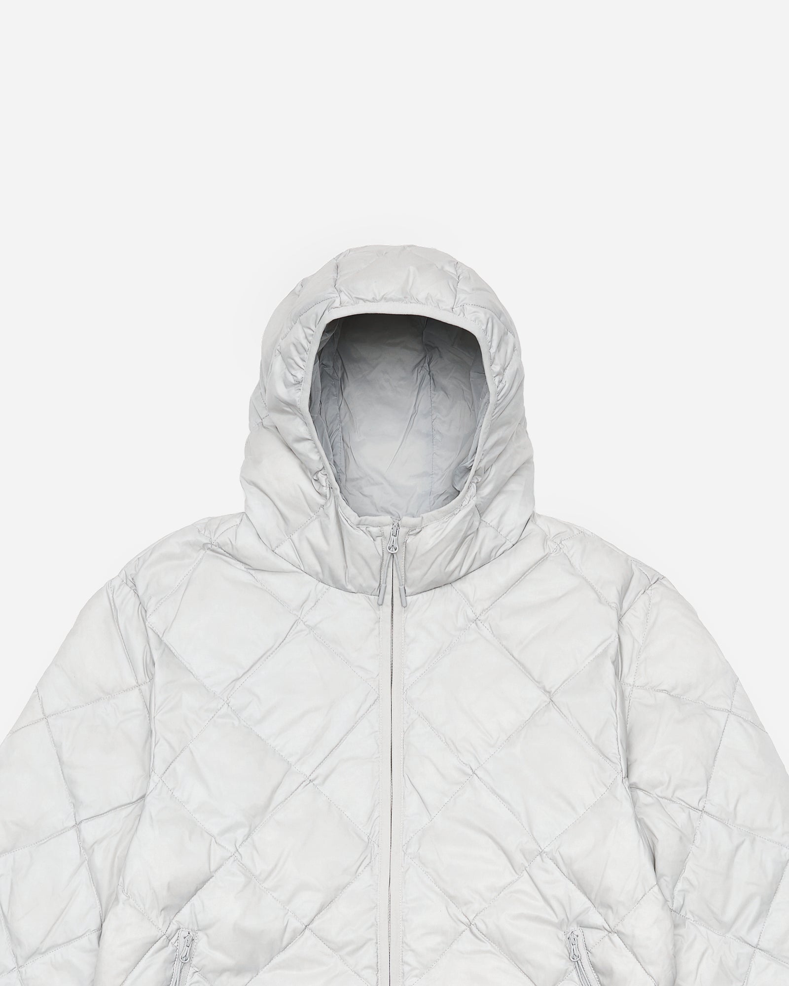 LIGHT DOWN HOODED JACKET