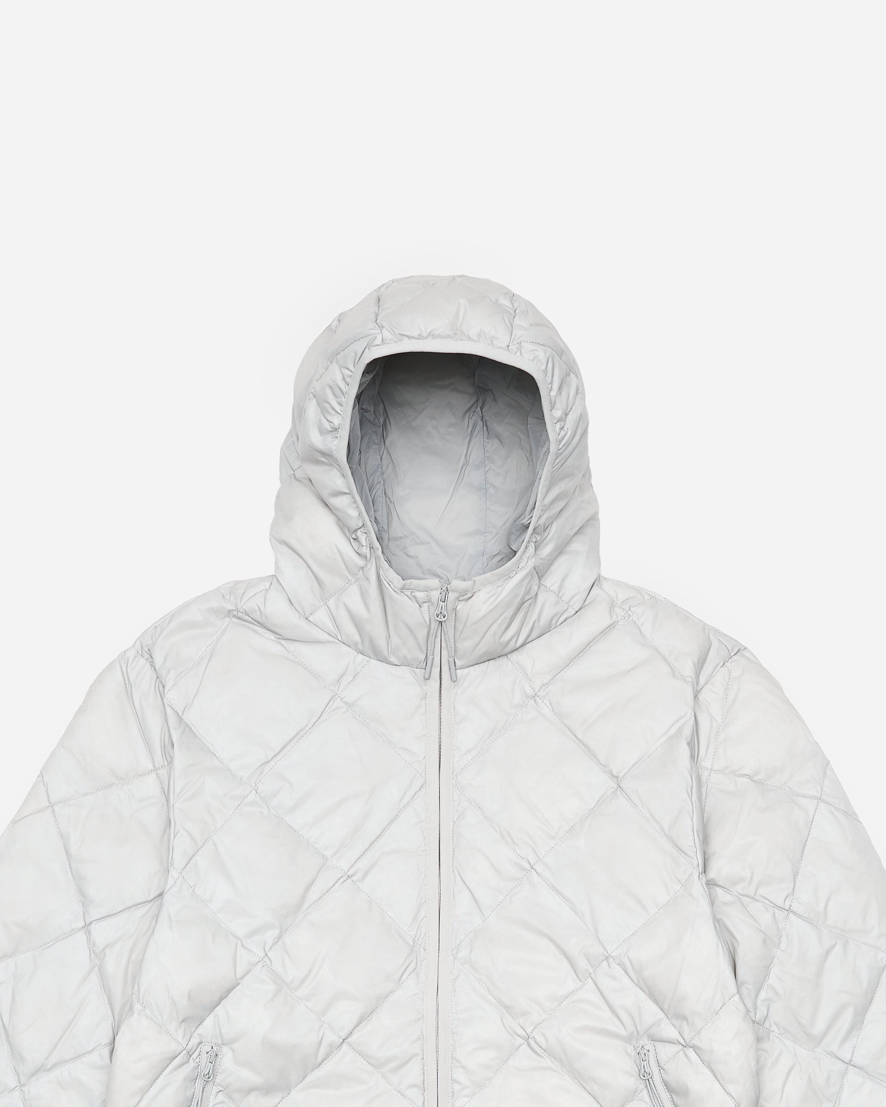 LIGHT DOWN HOODED JACKET