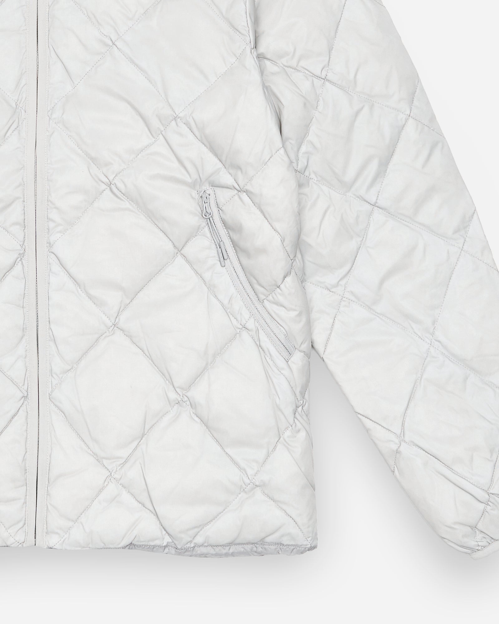 LIGHT DOWN HOODED JACKET