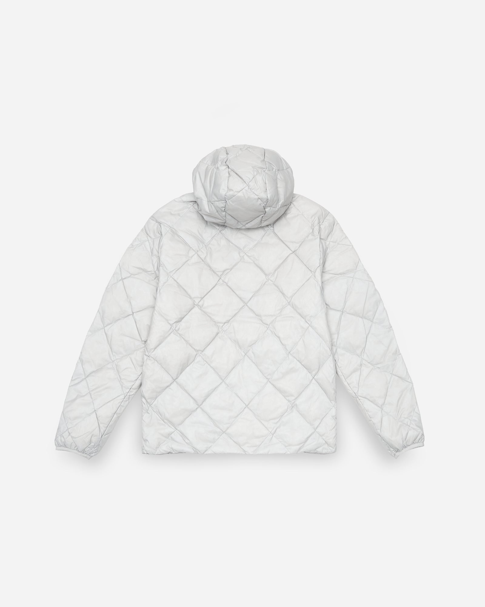 LIGHT DOWN HOODED JACKET