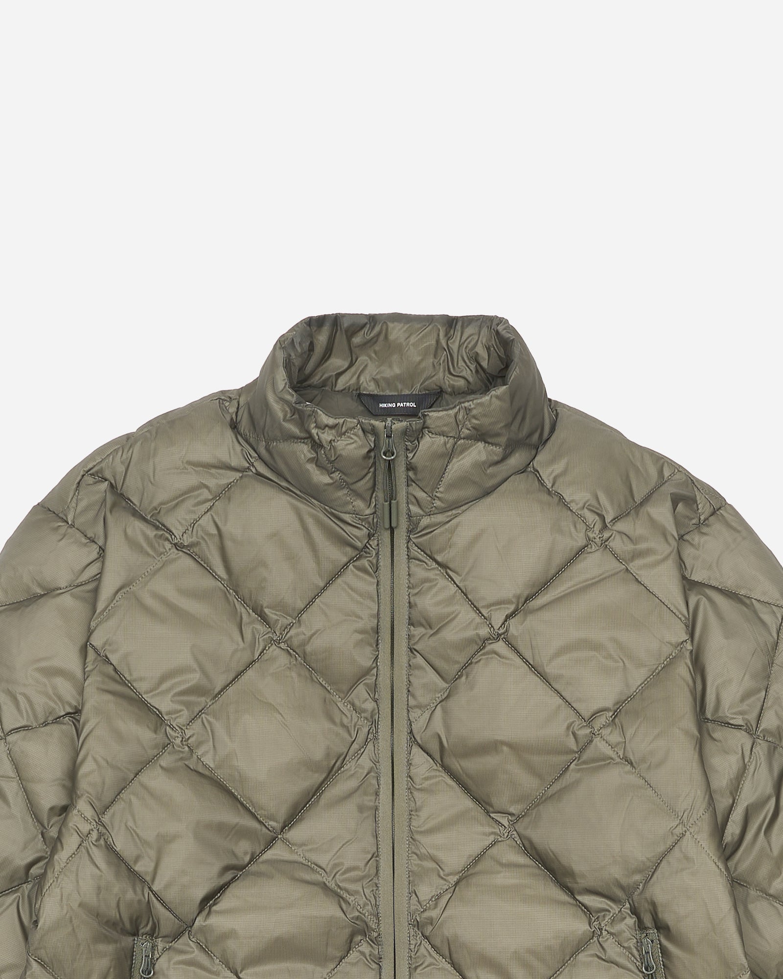 LIGHT DOWN ZIP JACKET