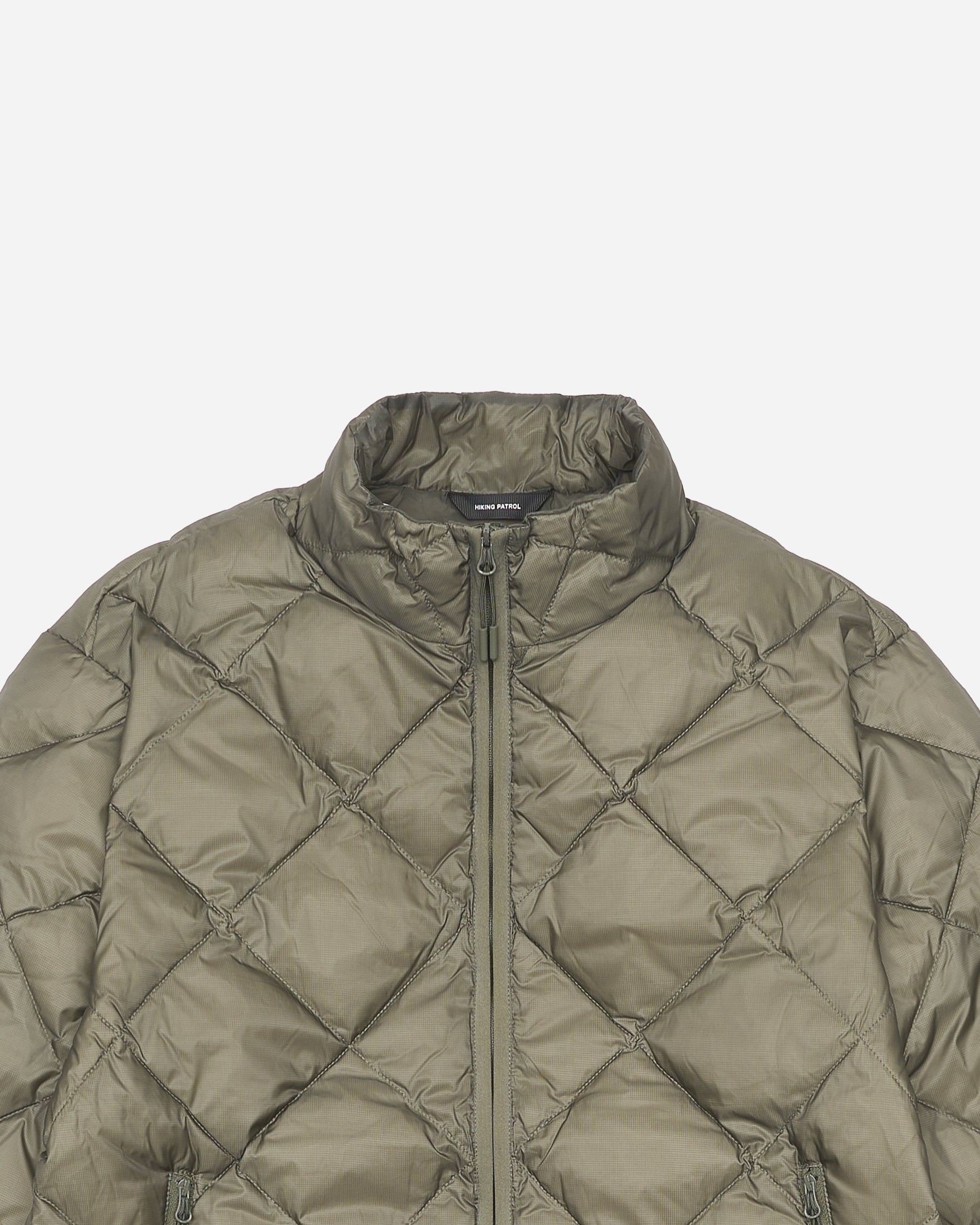 LIGHT DOWN ZIP JACKET