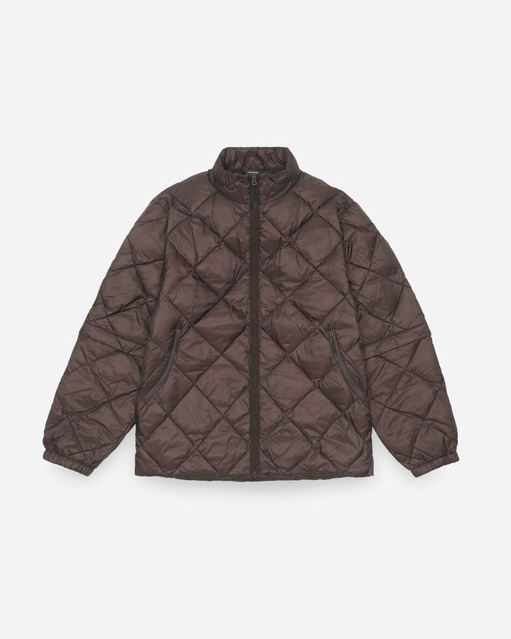 LIGHT DOWN ZIP JACKET flat model media