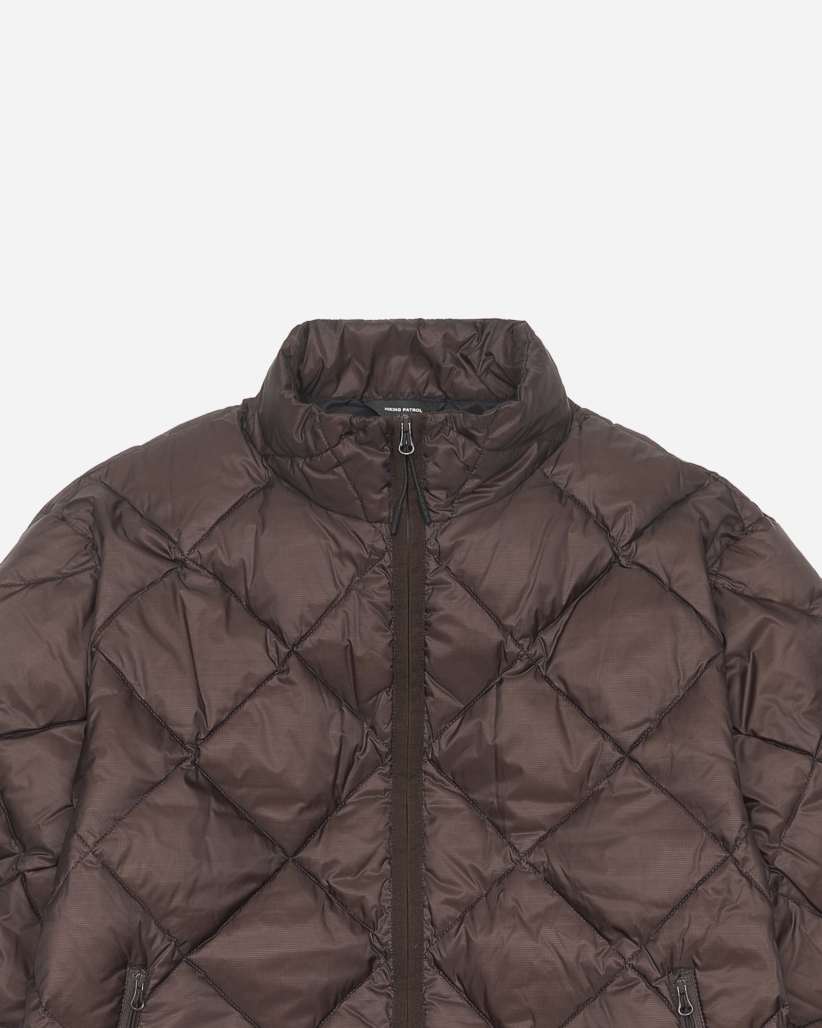 LIGHT DOWN ZIP JACKET