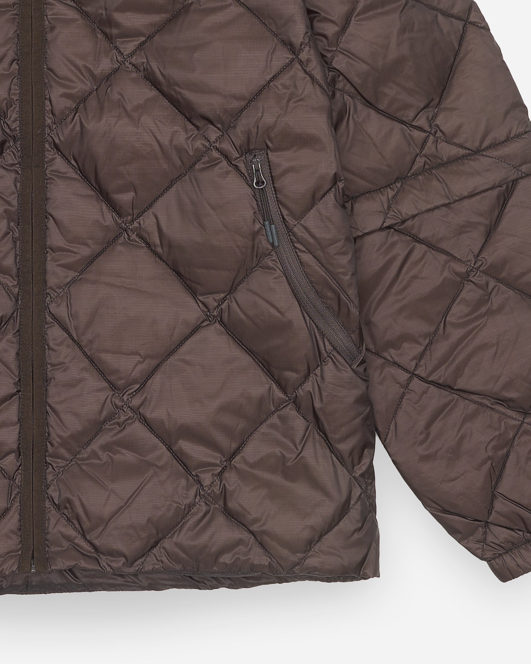 LIGHT DOWN ZIP JACKET